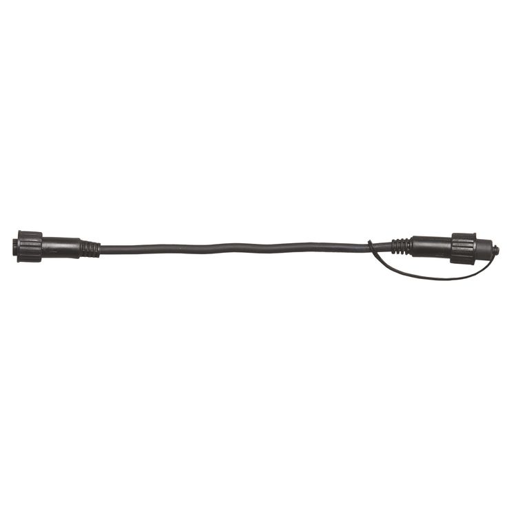Jatkokaapeli System LED Extra musta 2 m