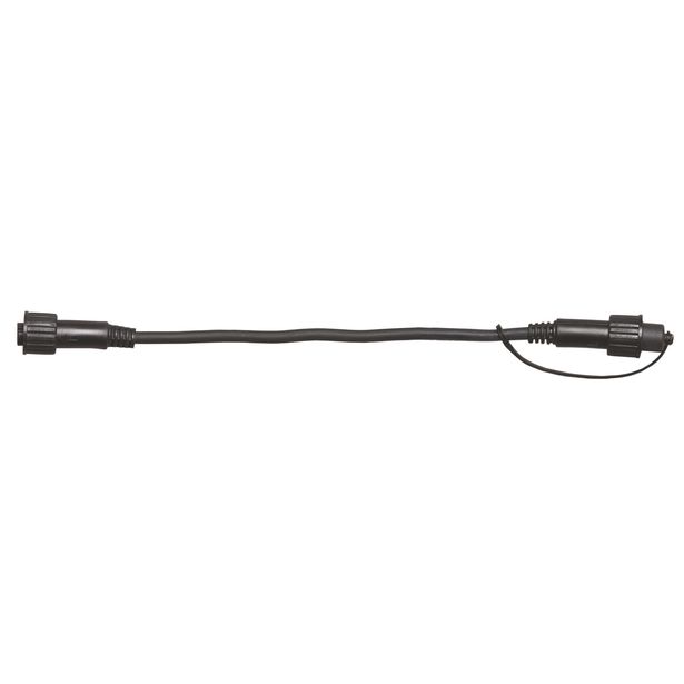 Jatkokaapeli System LED Extra musta 5 m