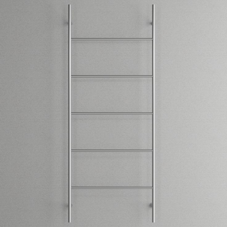 Pyyhekuivain Scandtap Cozied Ladder, 655x1570mm
