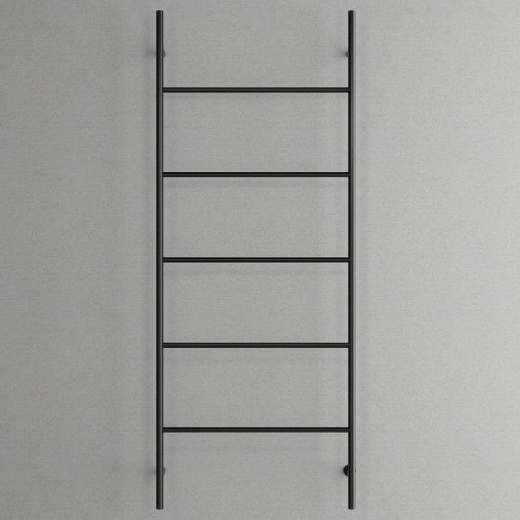 Pyyhekuivain Scandtap Cozied Ladder, 655x1570mm, Shadow