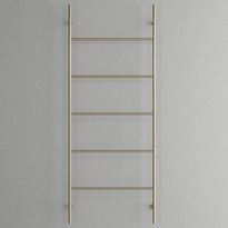 Pyyhekuivain Scandtap Cozied Ladder, 655x1570mm, Champagne