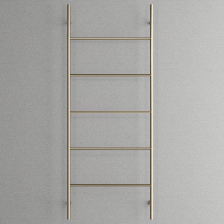 Pyyhekuivain Scandtap Cozied Ladder, 655x1570mm, Champagne