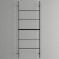 Pyyhekuivain Scandtap Cozied Ladder, 655x1570mm, Black