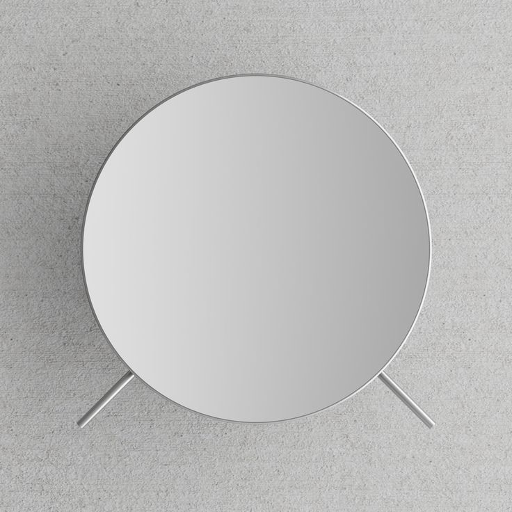 Kylpyhuoneen peili Scandtap Style suurentava, Ø192mm