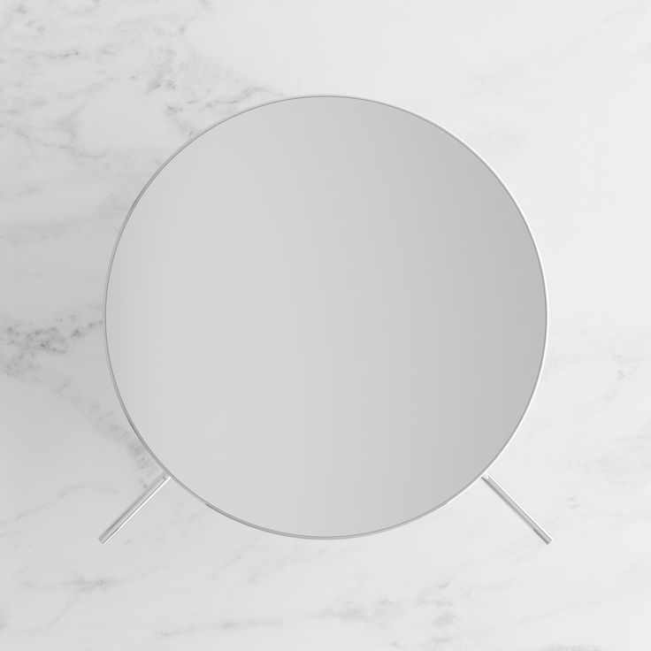 Kylpyhuoneen peili Scandtap Style suurentava, Ø192mm, Classic