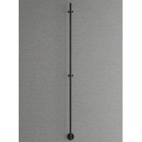 Pyyhekuivain Scandtap Cozied 2, 1700mm, Black