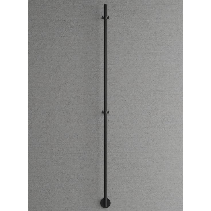 Pyyhekuivain Scandtap Cozied 2, 1700mm, Black