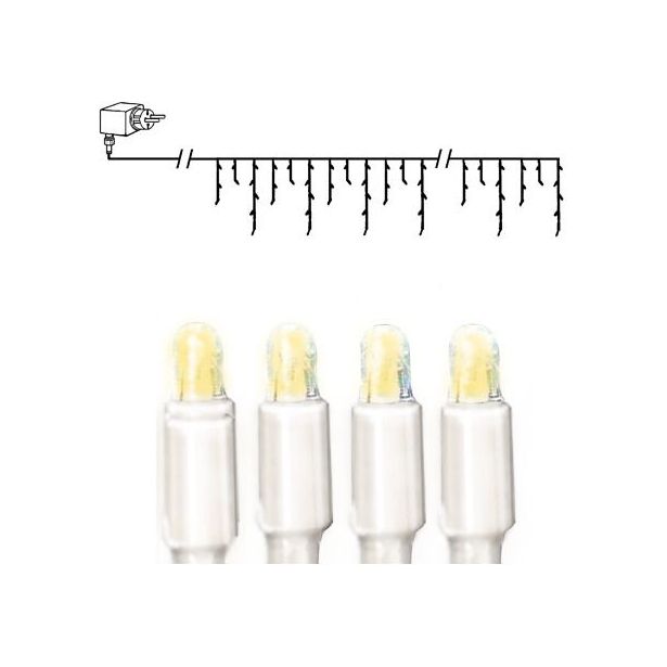 Valoketju Star Trading Icicle, IP44, 200cm
