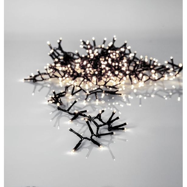 Valosarja Star Trading Serie LED Crispy Ice White, 800 valoa, 16m