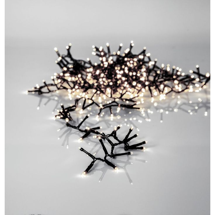 Valosarja Star Trading Serie LED Crispy Ice White, 800 valoa, 16m