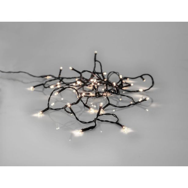 Valosarja Star Trading Serie LED Crispy Ice White, 40 valoa, 2,8m