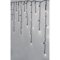 Jääpuikkovalosarja Star Trading Serie LED Crispy Ice White, 480 valoa, 11900x550mm