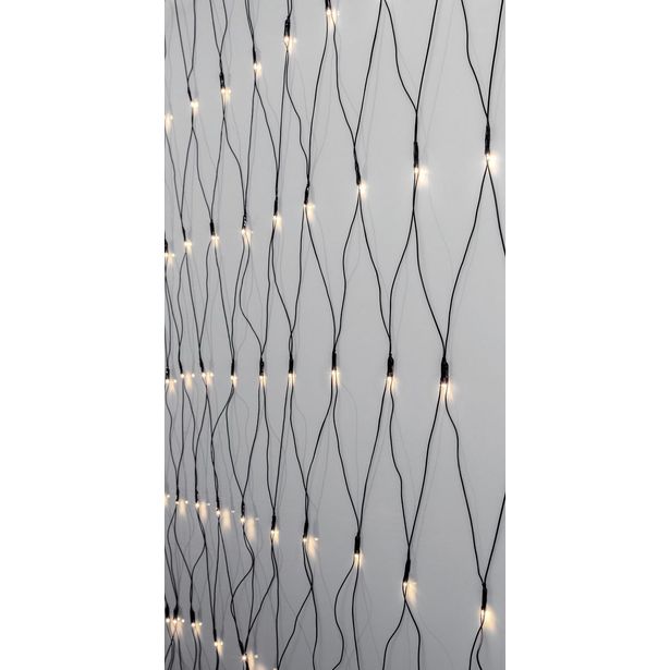 Valoverkko Star Trading Serie LED Crispy Ice White, 200 valoa, 3x3m