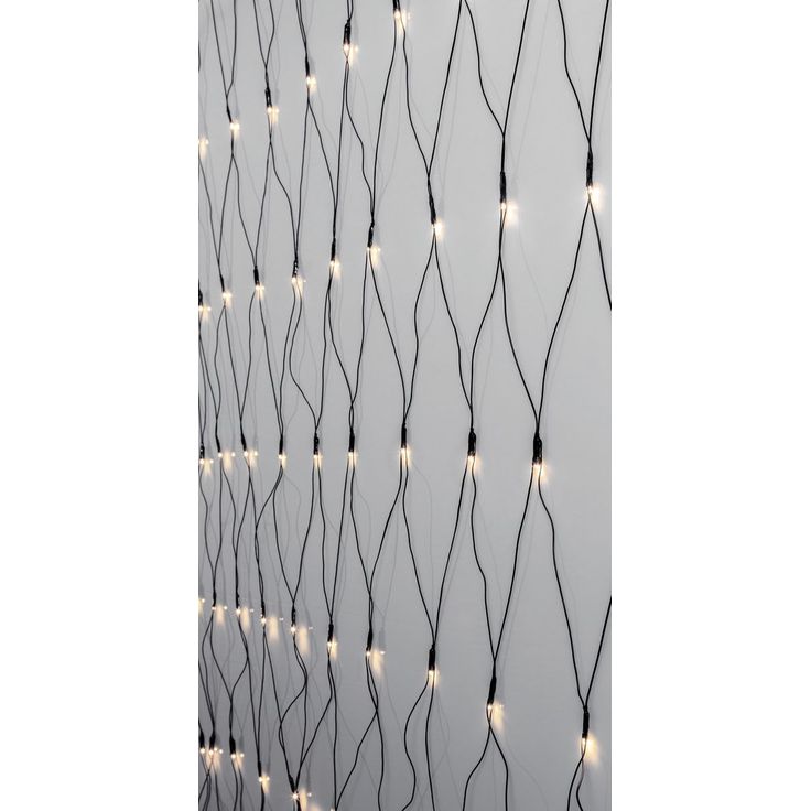 Valoverkko Star Trading Serie LED Crispy Ice White, 200 valoa, 3x3m