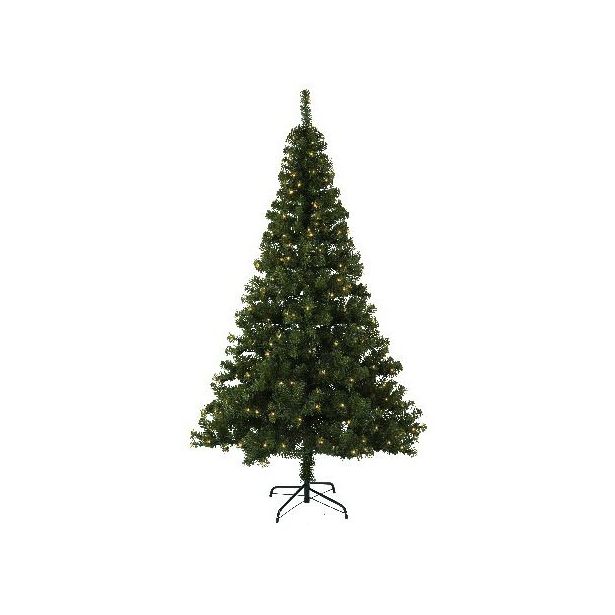 LED-joulukuusi Star Trading Ottawa 210cm, IP44, vihreä