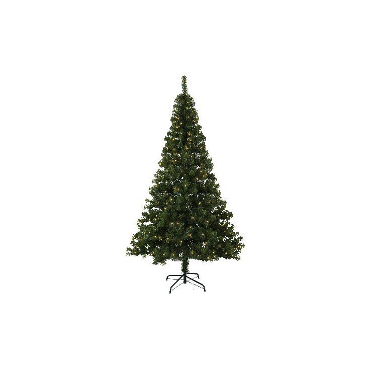 LED-joulukuusi Star Trading Ottawa 210cm, IP44, vihreä