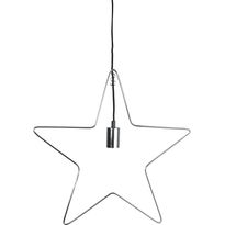 Valotähti Star Trading Ramsvik, 52x50cm, kromi