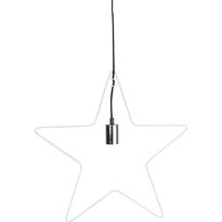 Valotähti Star Trading Ramsvik, 52x50cm, valkoinen