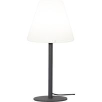 Ulkopöytävalaisin Star Trading GardenLight, 280x280x600mm, harmaa