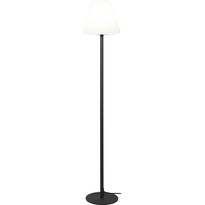 Ulkolattiavalaisin Star Trading GardenLight, 280x280x1500mm, harmaa