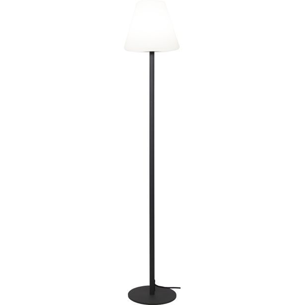 Ulkolattiavalaisin Star Trading GardenLight, 280x280x1500mm, harmaa