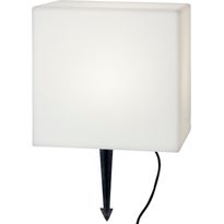 Ulkovalaisin Star Trading Gardenlight, 300x305x300mm, valkoinen