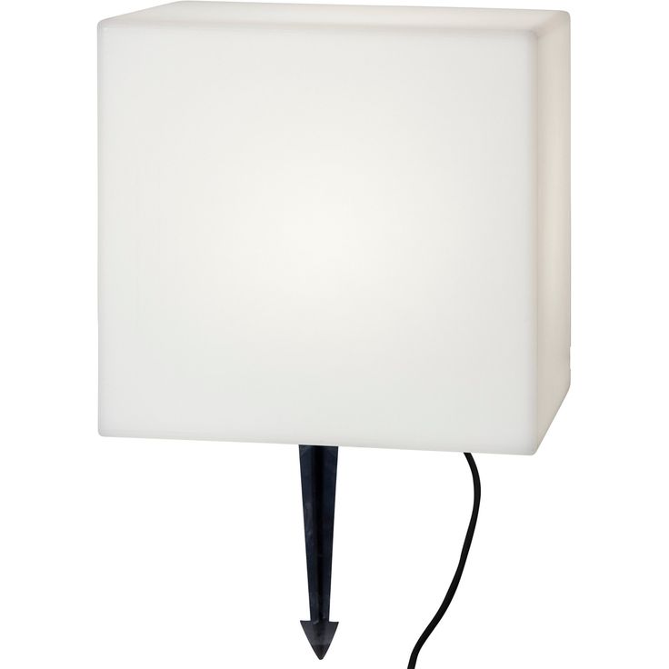 Ulkovalaisin Star Trading Gardenlight, 300x305x300mm, valkoinen