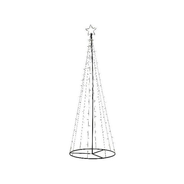 Koristepuu Star Trading, LED, 210cm, musta