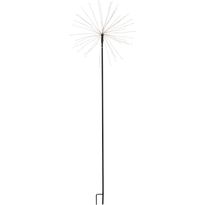 LED-valokoriste Star Trading Firework, 360x1100x360mm, musta/lämmin valkoinen