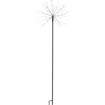 LED-valokoriste Star Trading Firework, 360x1100x360mm, musta/RGB