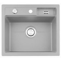 Keittiöallas Stala Combo CEG51-57G, 570x510mm, komposiitti, harmaa