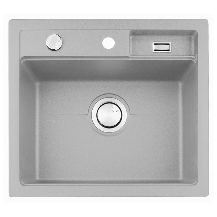 Keittiöallas Stala Combo CEG51-57G, 570x510mm, komposiitti, harmaa