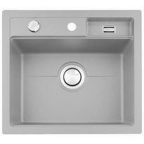 Keittiöallas Stala Combo CEG51-57GF, 560x500mm, komposiitti, harmaa, huullettava