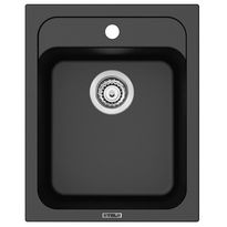Keittiöallas Stala Combo CEG40-50B, 400x500mm, komposiitti musta