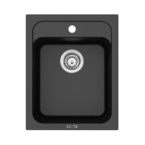 Keittiöallas Stala Combo CEG40-50B, 400x500mm, komposiitti musta