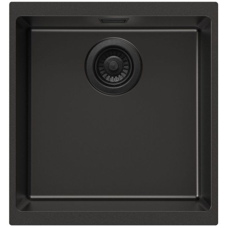 Keittiöallas Stala Essent CEG-E40B, 430x460cm, komposiitti, musta