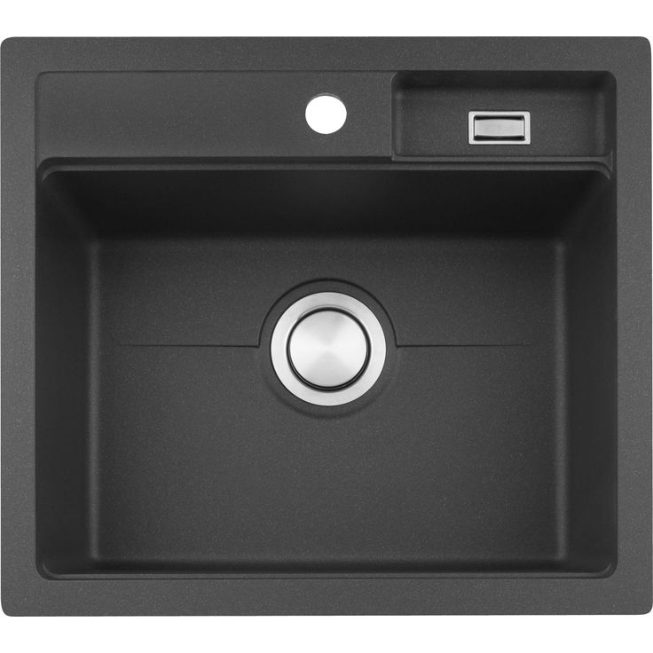 Keittiöallas Stala Combo CEG51-57B 570x510mm, komposiitti musta
