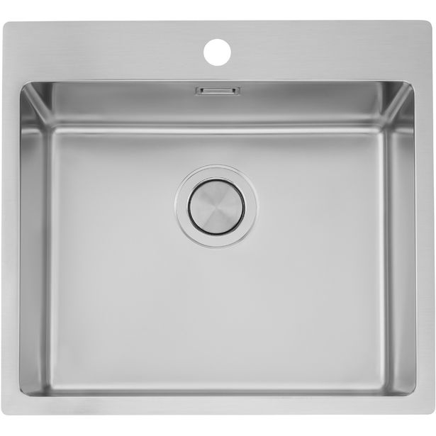 Keittiöallas Stala Lagom T50, 550x505mm, rst, Verkkokaupan poistotuote