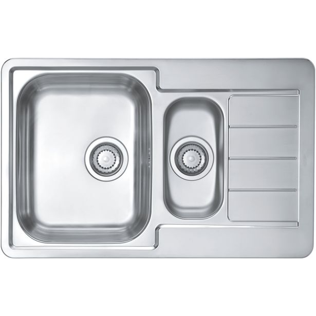 Keittiöallas Stala STANDARD-TD34-15, 790x500mm, rst