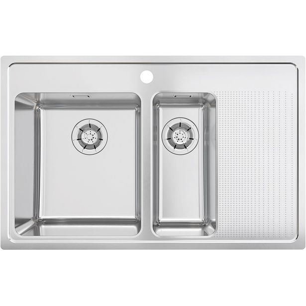 Keittiöallas Stala ONE-TDR34-17, 520 x 818 mm, rst