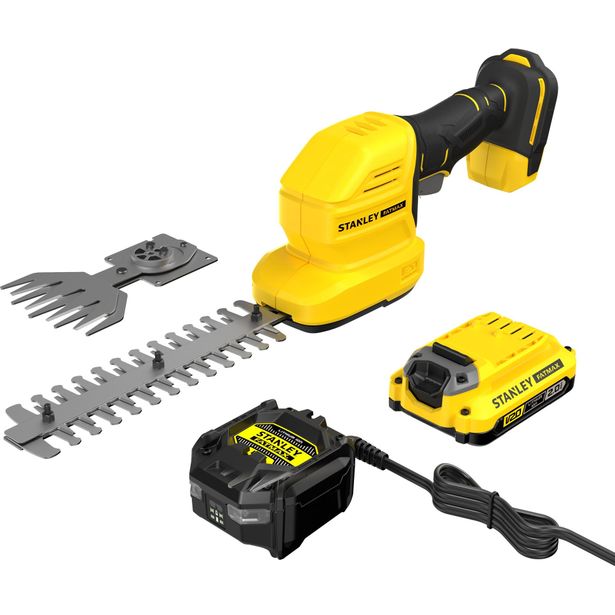 Akkupensasleikkuri Stanley Fatmax V20 STCSS20D1-QW, 18V, 2.0Ah akulla