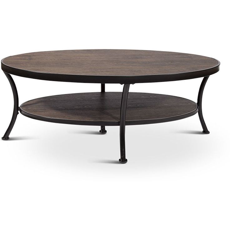 Sohvapöytä Stenexpo Manilla 120x60x55cm soikea ruskea