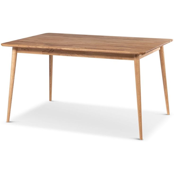 Ruokapöytä Stenexpo Alborg 140x90cm jatkettava tammi