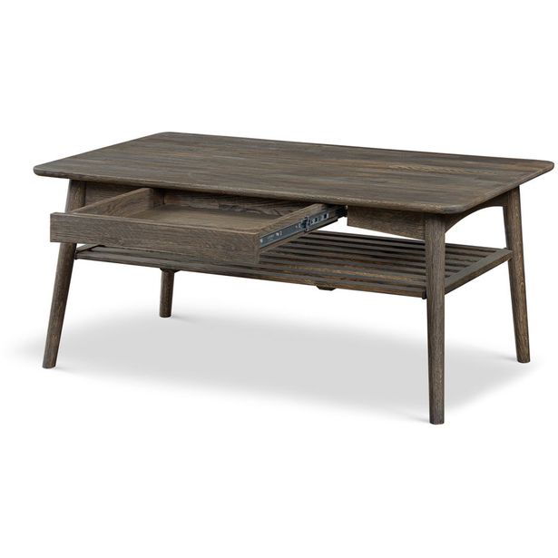Sohvapöytä Stenexpo Kalix 120x60x52cm savutammi