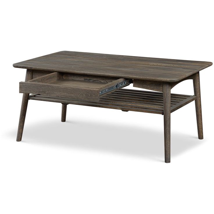 Sohvapöytä Stenexpo Kalix 120x60x52cm savutammi