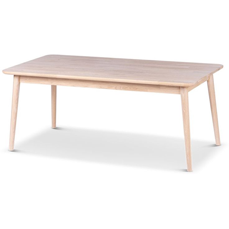 Sohvapöytä Stenexpo Orust 120x60cm valkoöljytty tammi