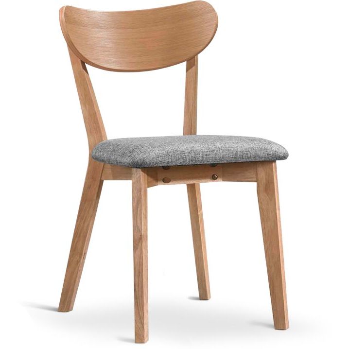 Ruokatuoli Stenexpo Gotland ruskea/harmaa