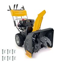 Lumilinko Stiga ST 4262 P, 230V sähköstartilla + tarvikkeet