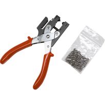 Niittauspihdit Stihl, teräketjun korjaamiseen ja niittaamiseen