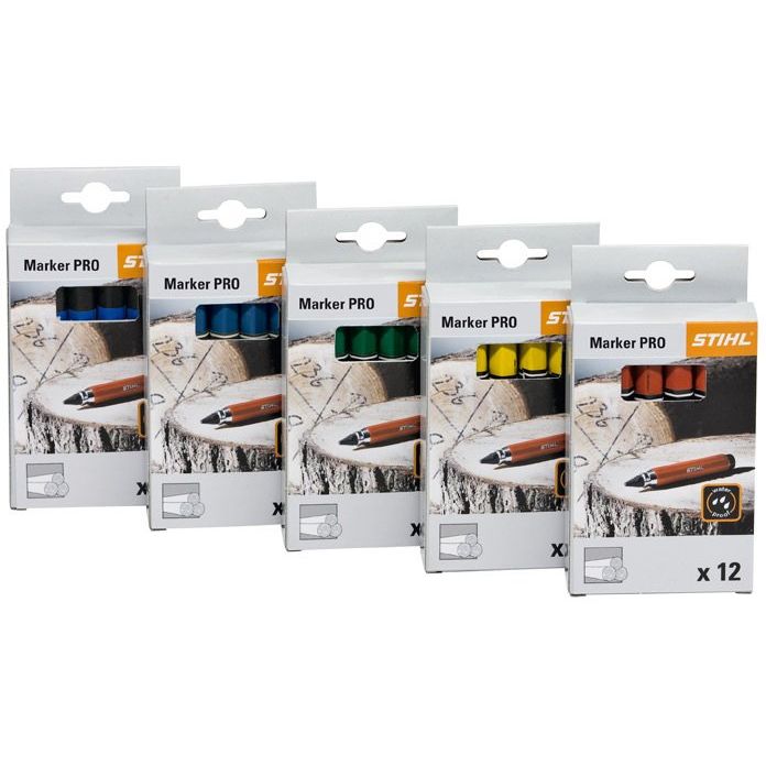 Merkintäliitu Stihl Pro, musta